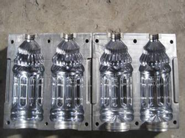 Bottle blowing mould 1