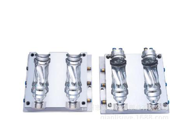 Bottle blowing mould 4
